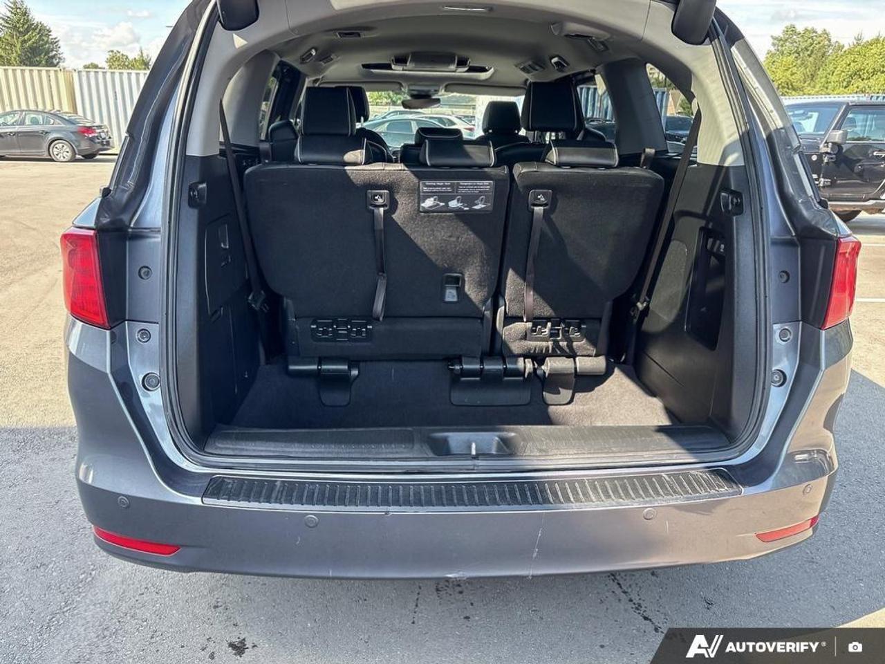 2021 Honda Odyssey Touring Passenger Van Photo