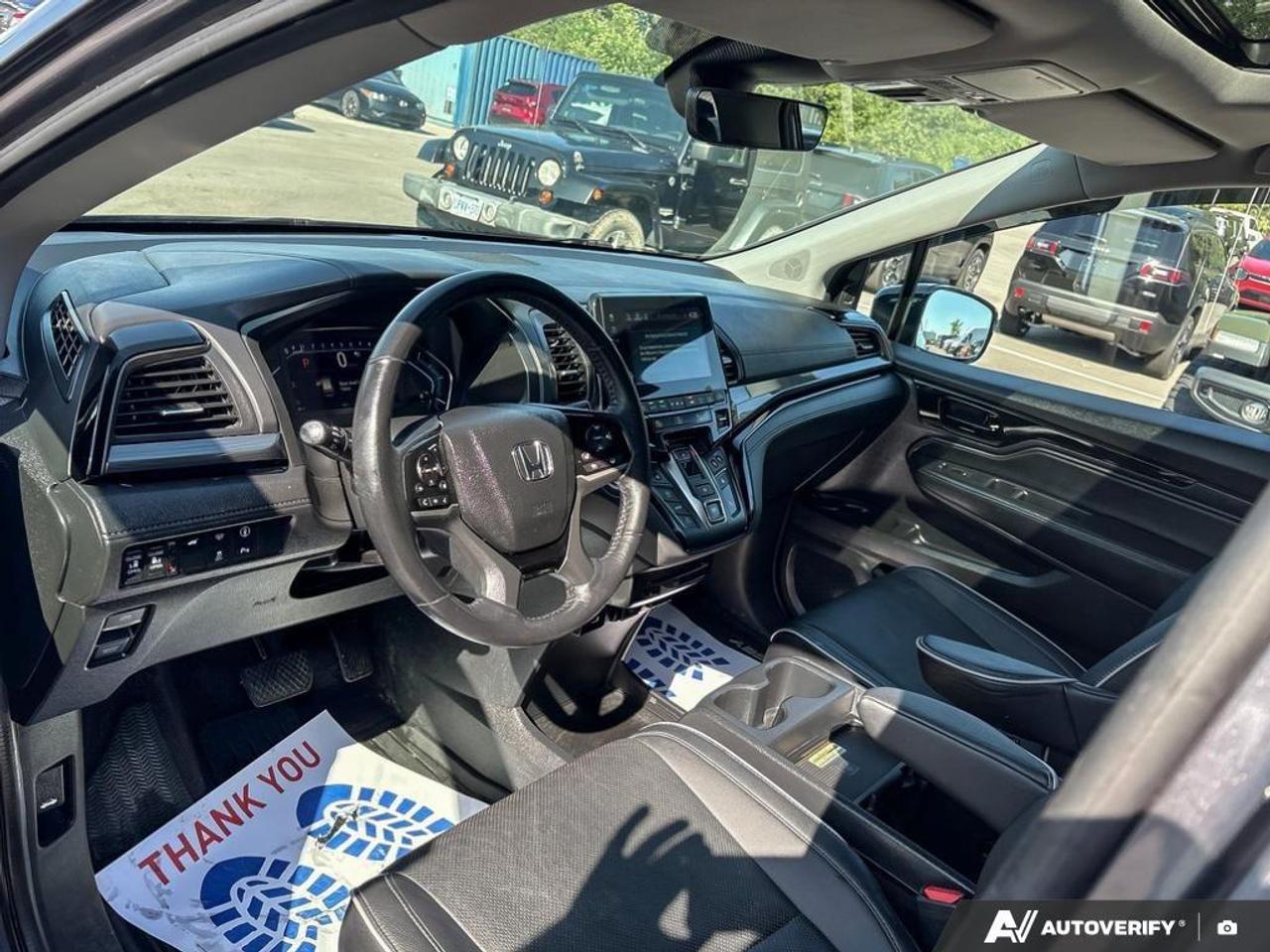 2021 Honda Odyssey Touring Passenger Van Photo