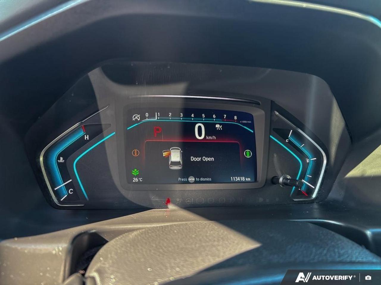 2021 Honda Odyssey Touring Passenger Van Photo