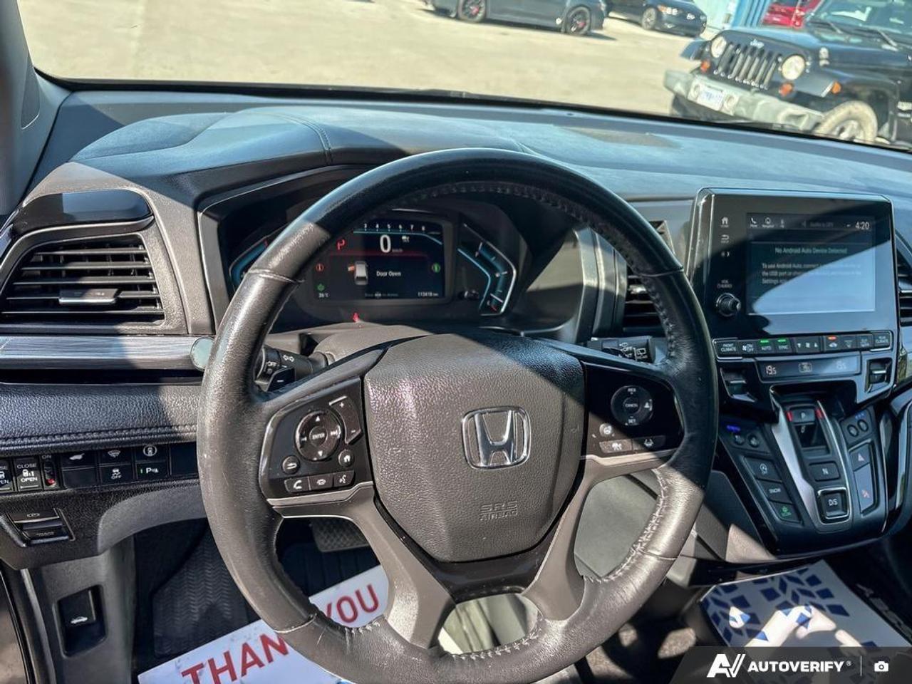 2021 Honda Odyssey Touring Passenger Van Photo