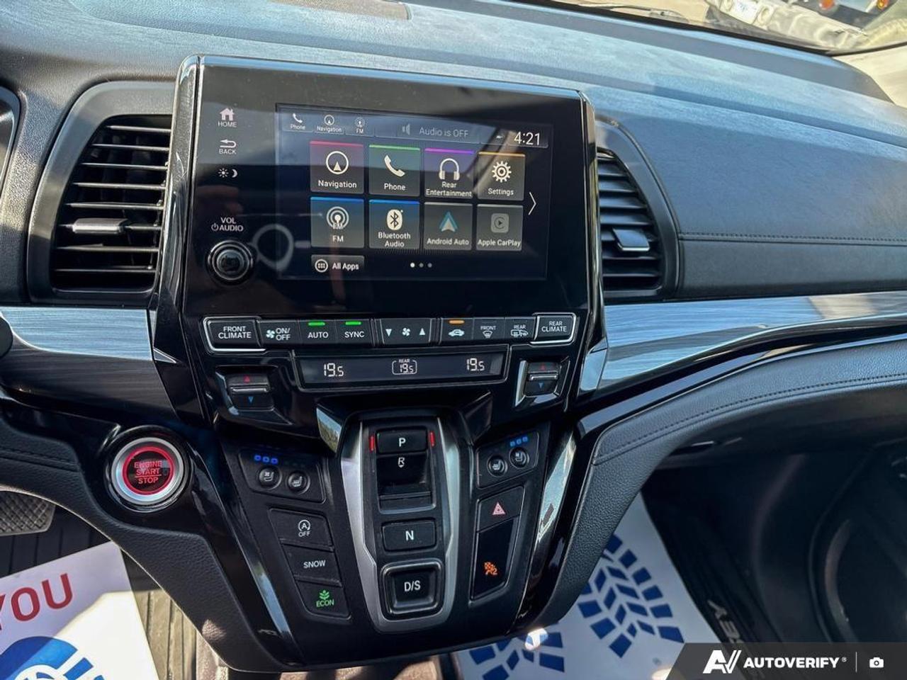 2021 Honda Odyssey Touring Passenger Van Photo