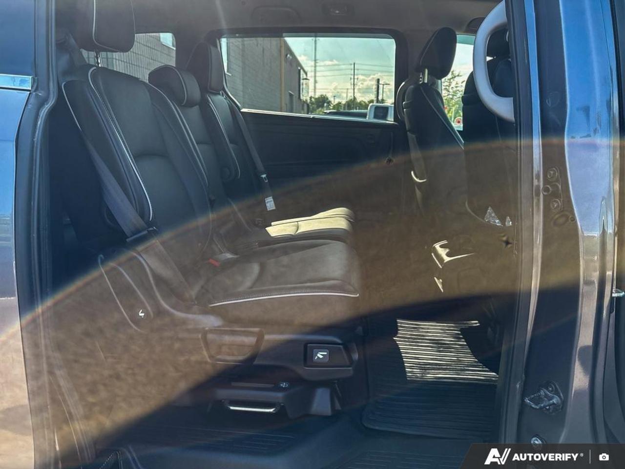 2021 Honda Odyssey Touring Passenger Van Photo