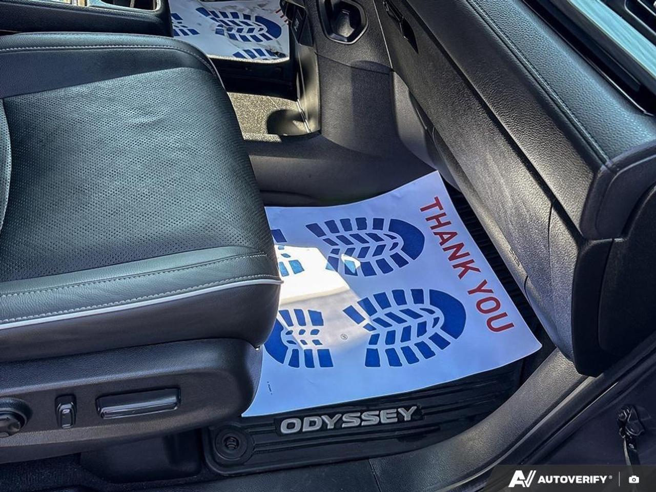 2021 Honda Odyssey Touring Passenger Van Photo