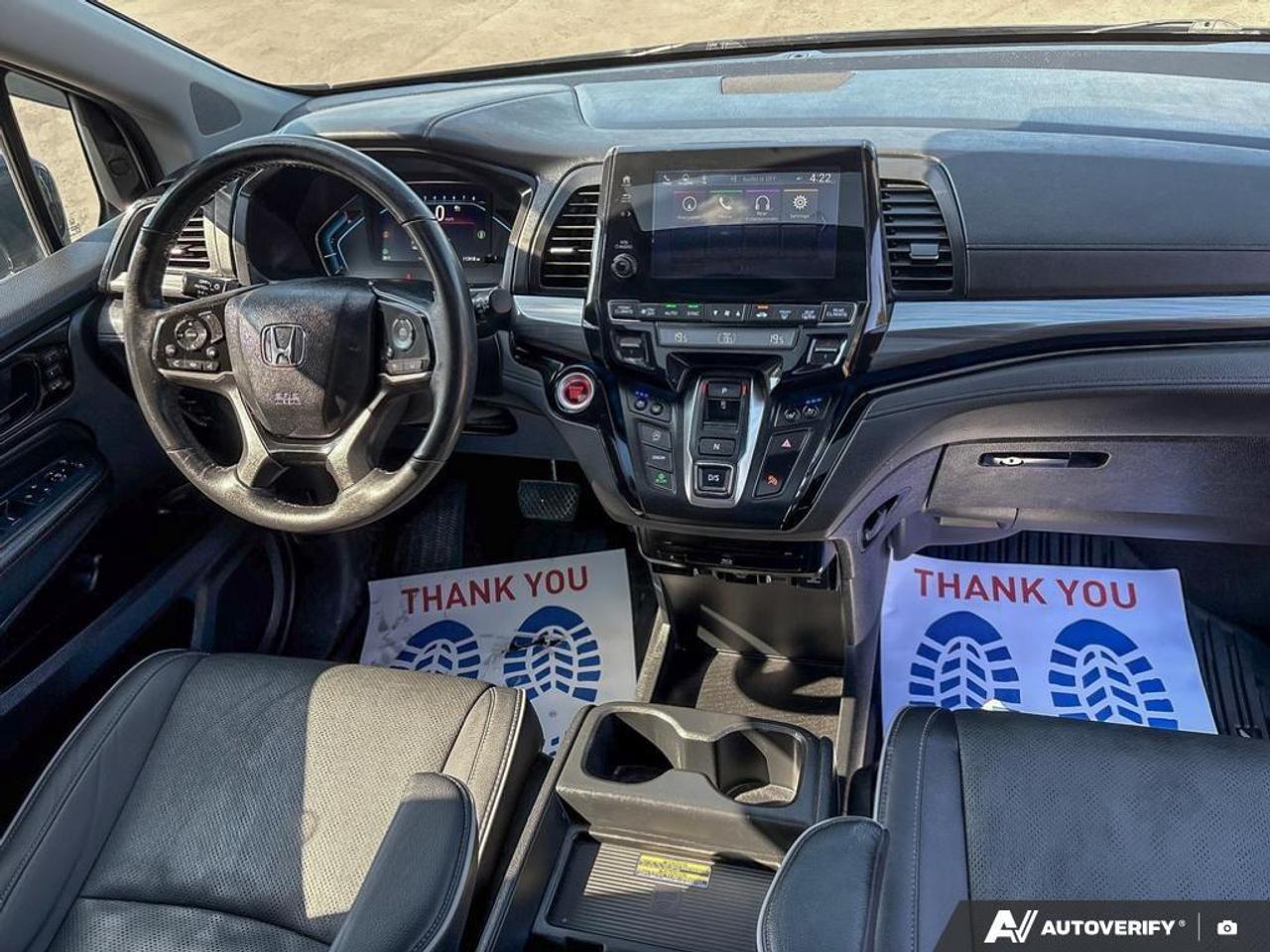 2021 Honda Odyssey Touring Passenger Van Photo