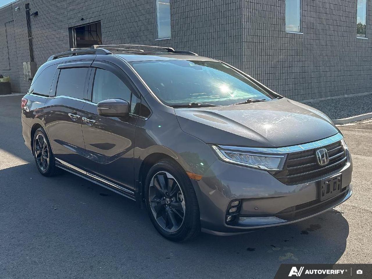2021 Honda Odyssey Touring Passenger Van Photo