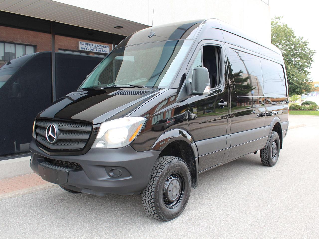 2018 Mercedes-Benz Sprinter 4X4" - "3.0L DIESEL" - "TOW PKG Photo