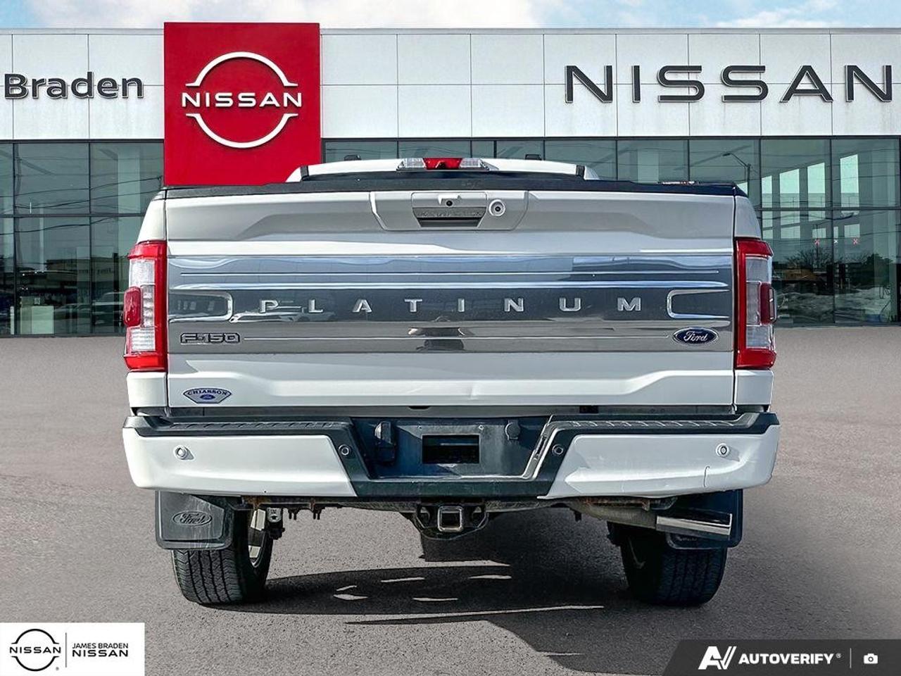 2022 Ford F-150 Platinum 4WD SuperCrew 5.5' Box Photo
