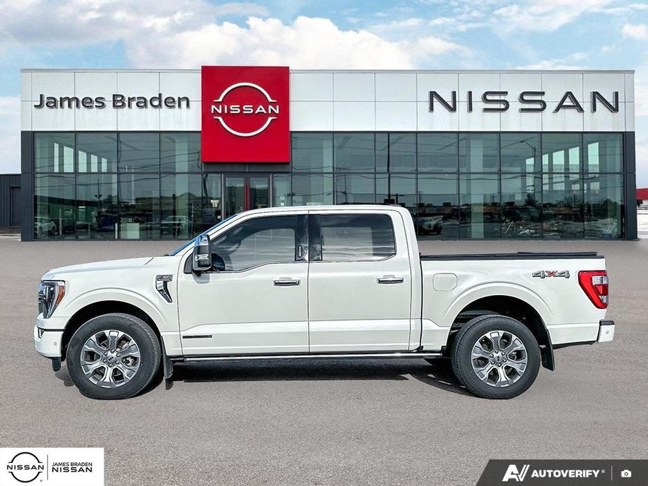 2022 Ford F-150 Platinum 4WD SuperCrew 5.5' Box Photo
