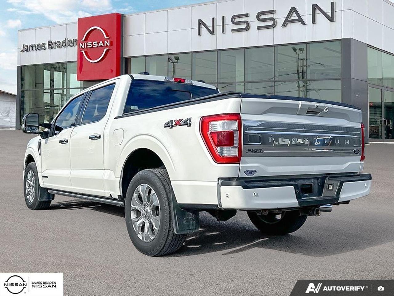 2022 Ford F-150 Platinum 4WD SuperCrew 5.5' Box Photo