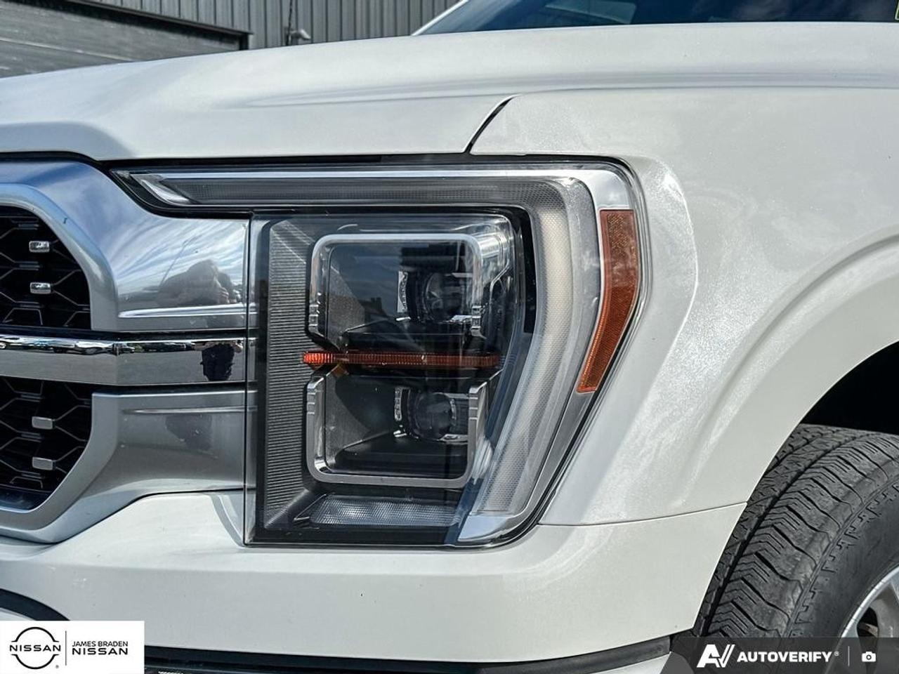 2022 Ford F-150 Platinum 4WD SuperCrew 5.5' Box Photo