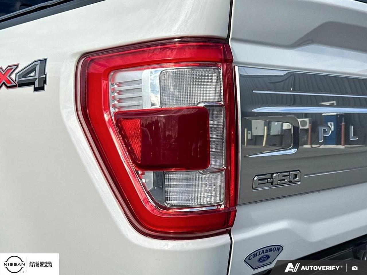 2022 Ford F-150 Platinum 4WD SuperCrew 5.5' Box Photo