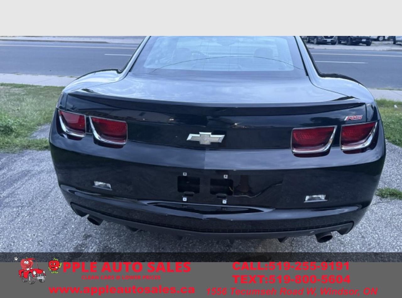 2010 Chevrolet Camaro 2LT Photo
