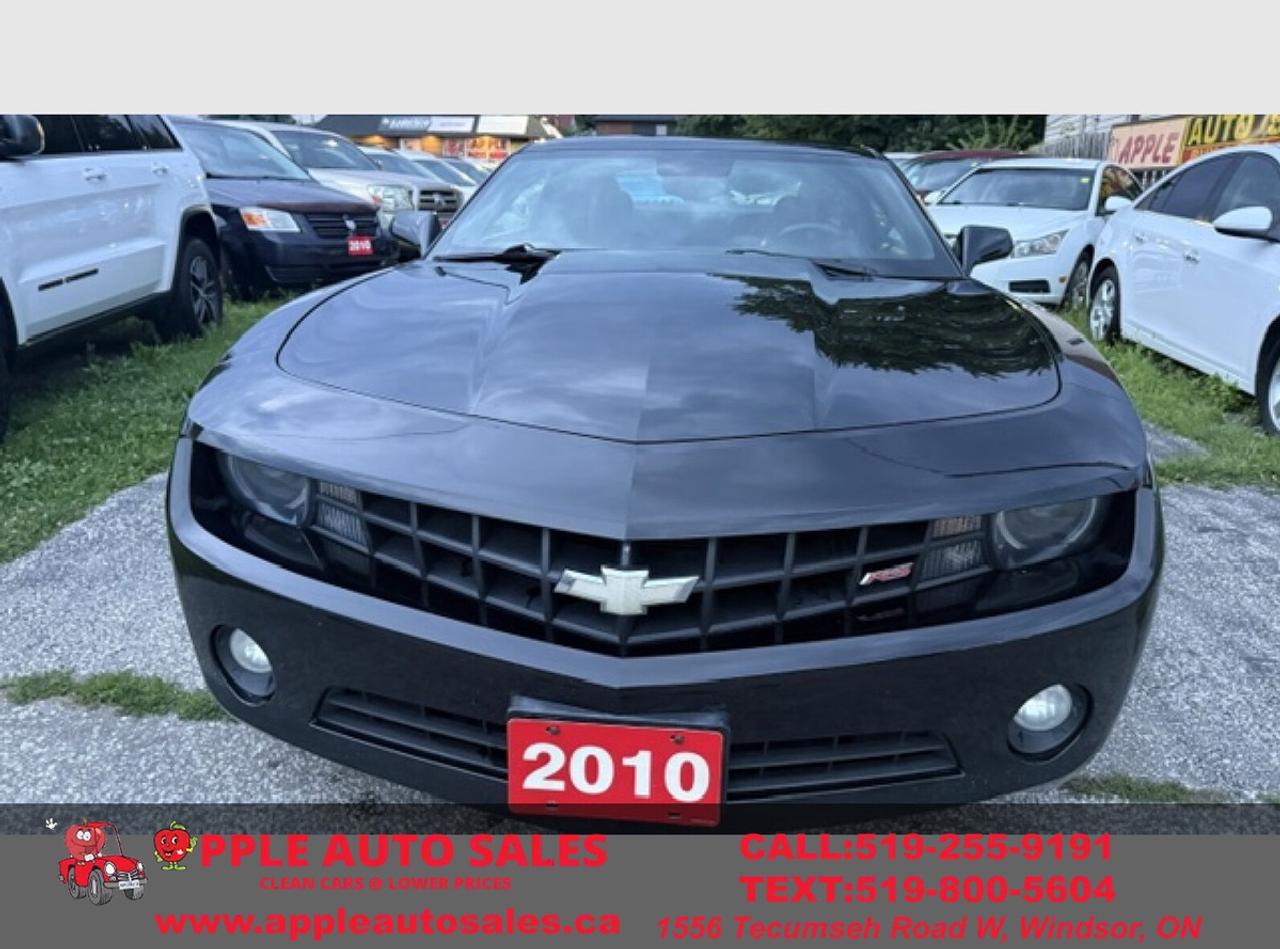2010 Chevrolet Camaro 2LT Photo5