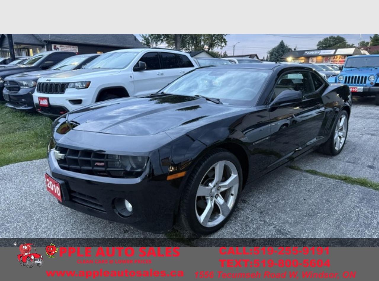 2010 Chevrolet Camaro 2LT Photo
