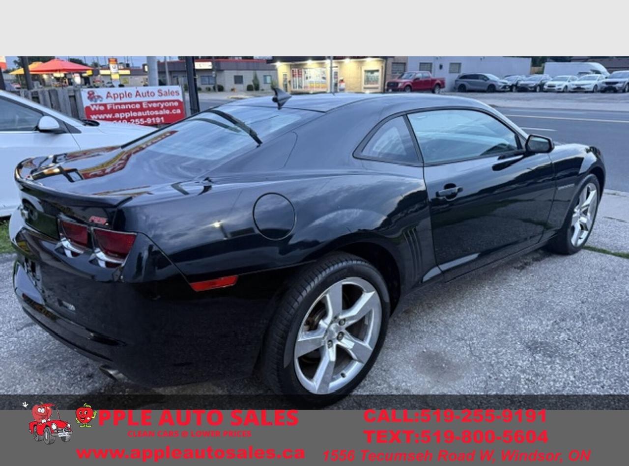 2010 Chevrolet Camaro 2LT Photo