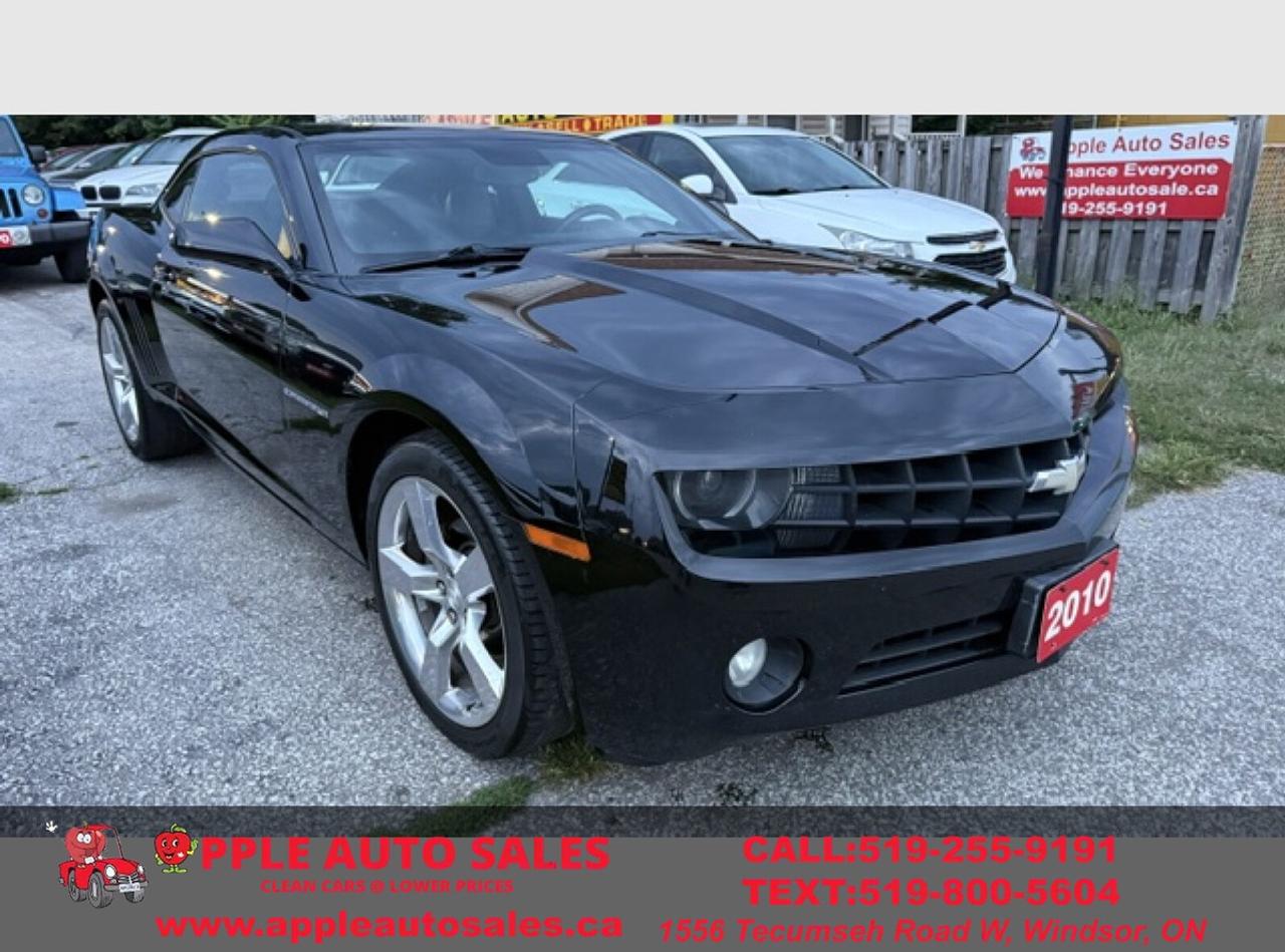 2010 Chevrolet Camaro 2LT Photo