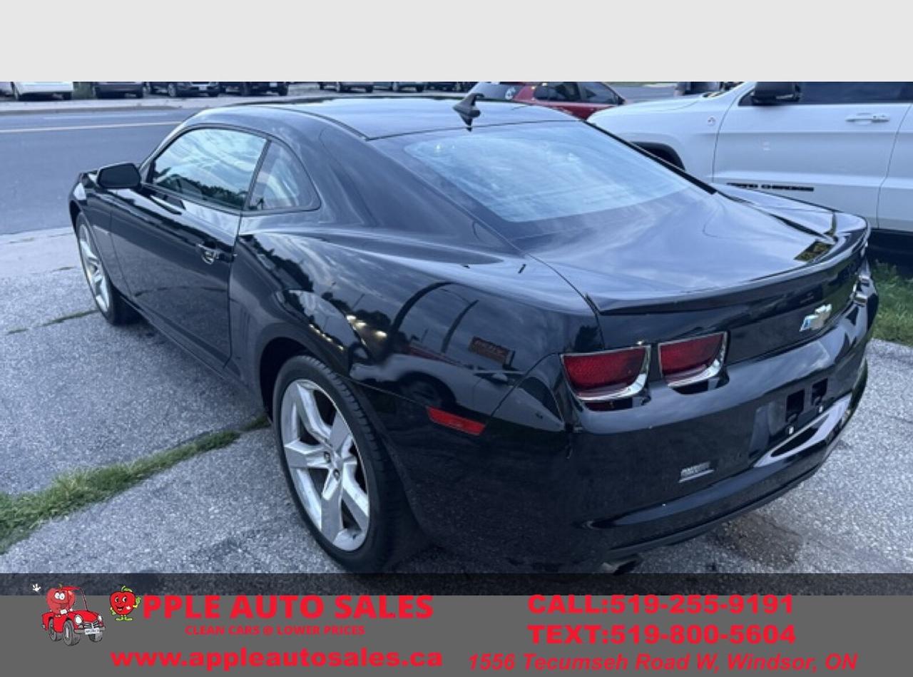 2010 Chevrolet Camaro 2LT Photo