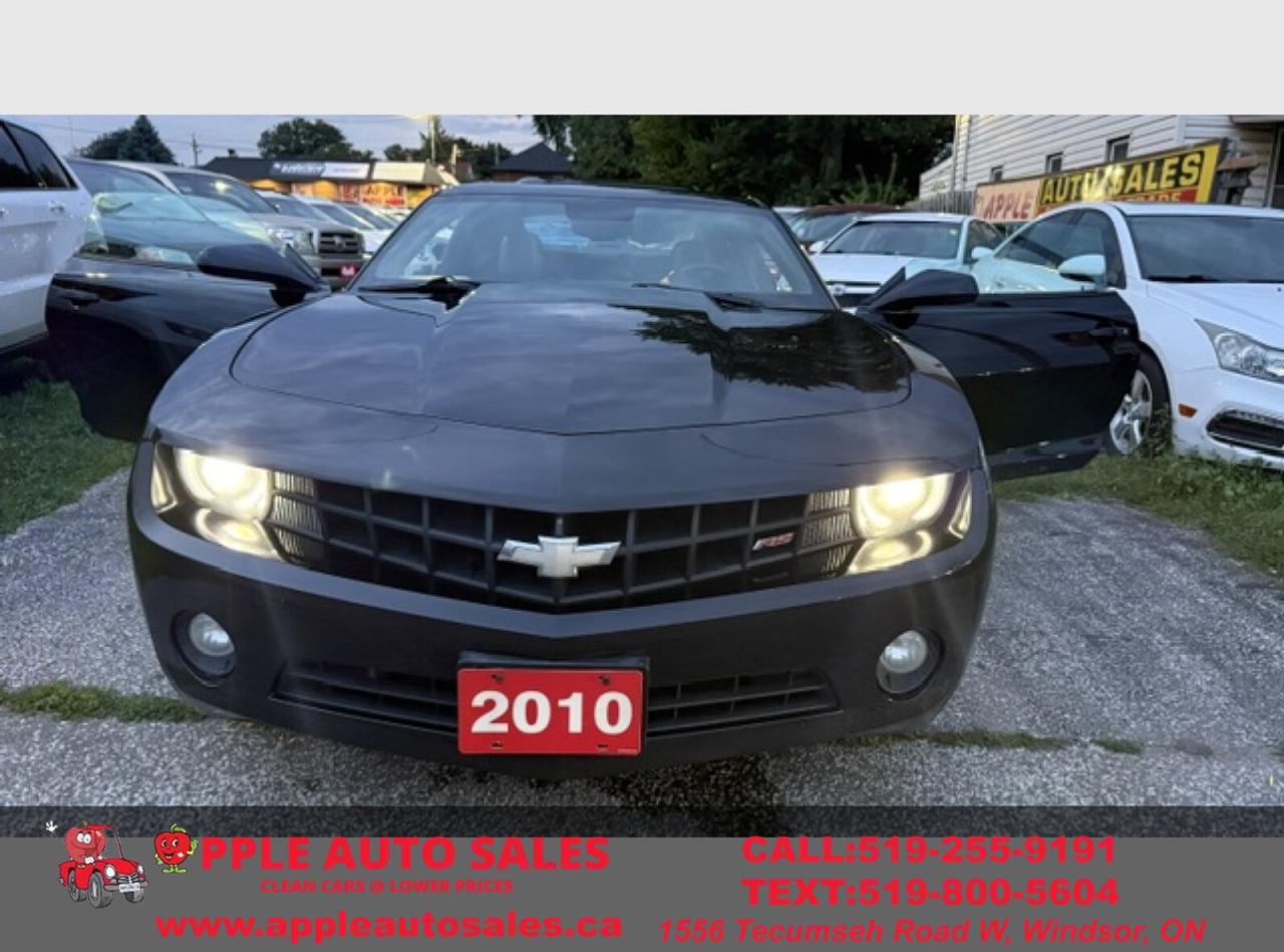 2010 Chevrolet Camaro 2LT Photo