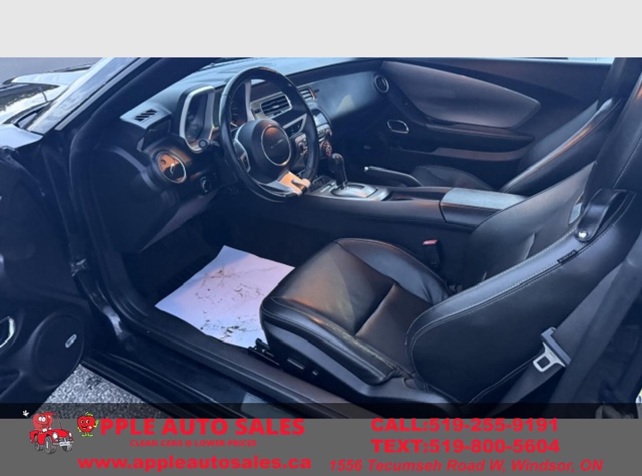 2010 Chevrolet Camaro 2LT Photo