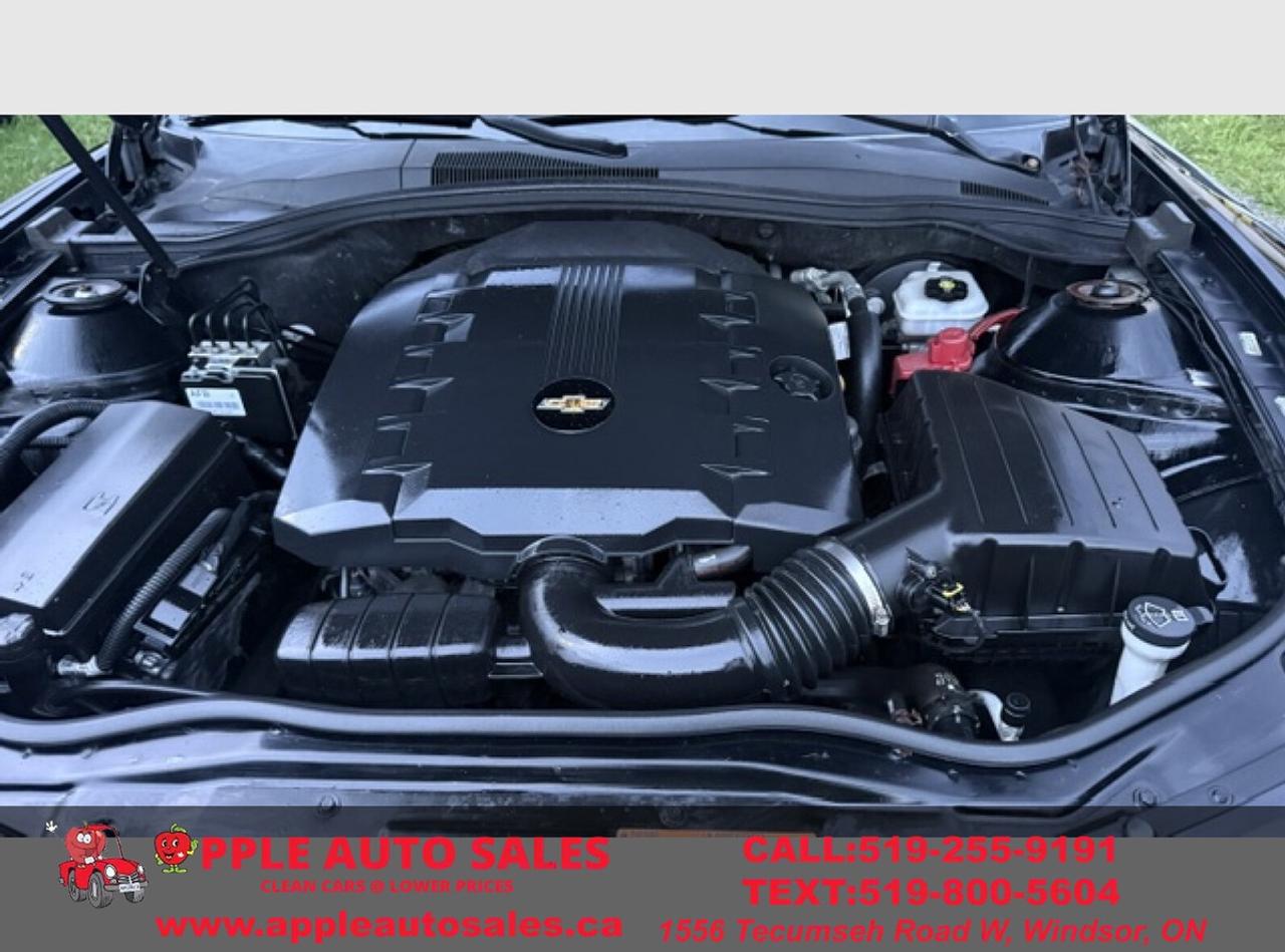 2010 Chevrolet Camaro 2LT Photo