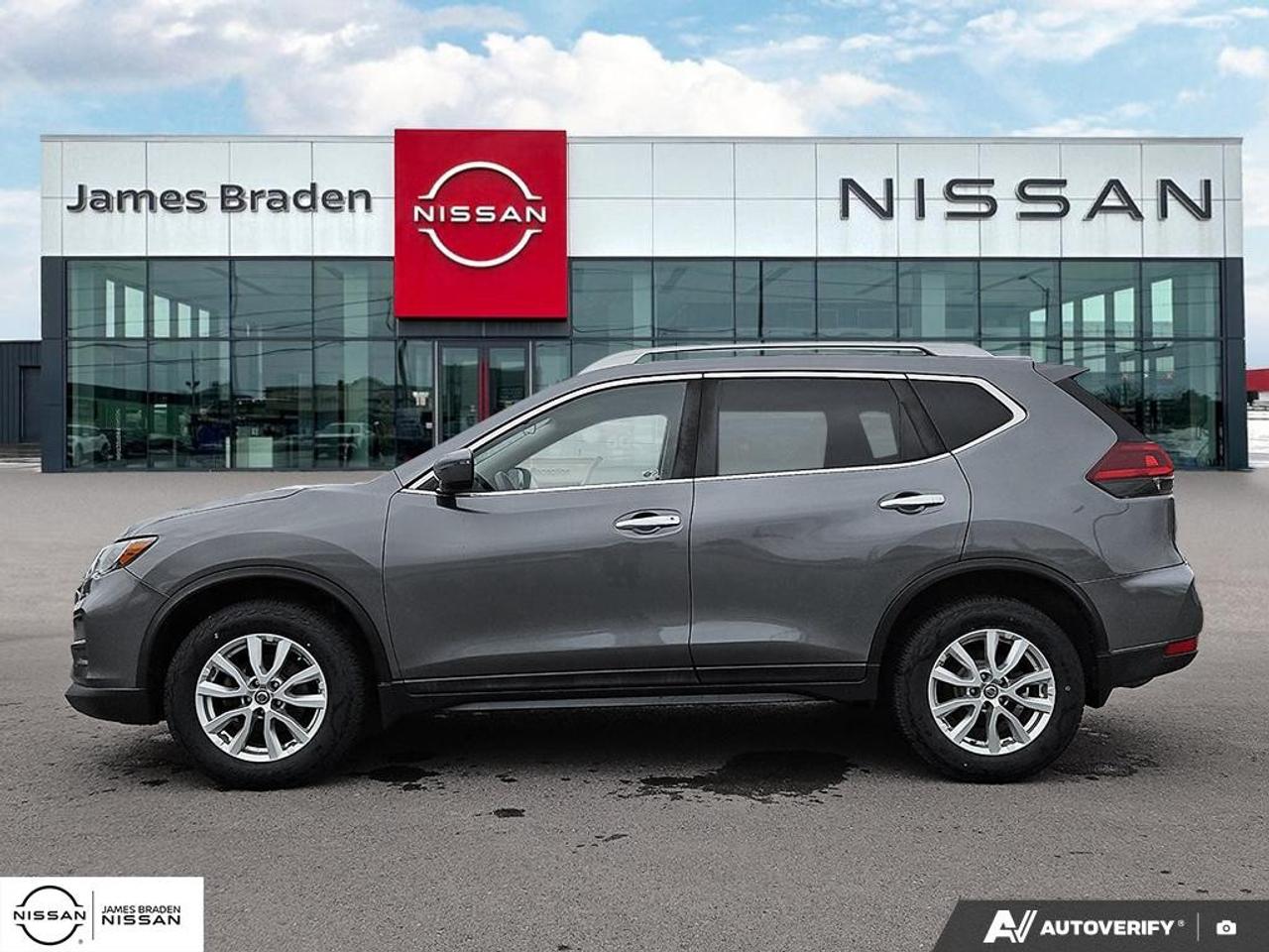 2019 Nissan Rogue AWD S Photo
