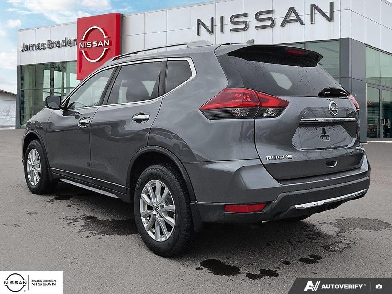 2019 Nissan Rogue AWD S Photo