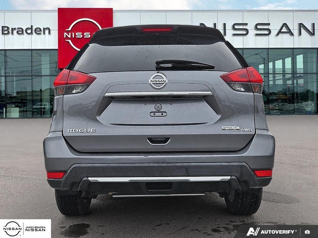 2019 Nissan Rogue AWD S Photo