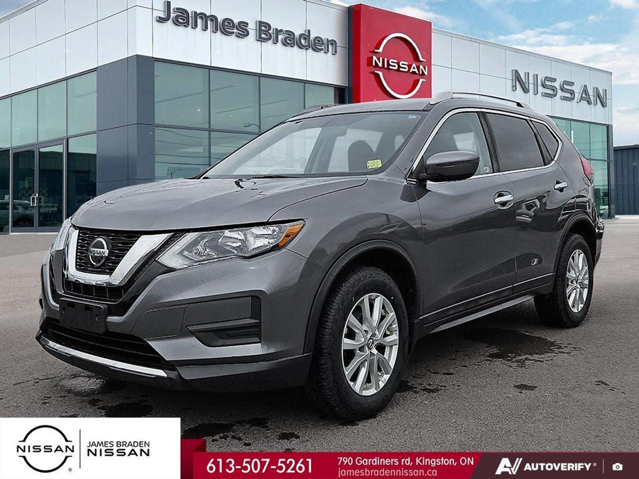 2019 Nissan Rogue AWD S Photo0