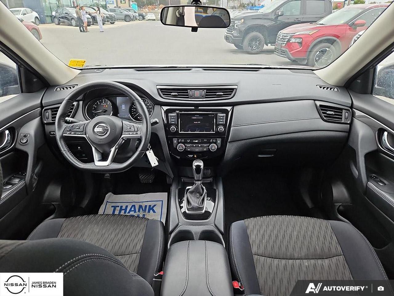 2019 Nissan Rogue AWD S Photo
