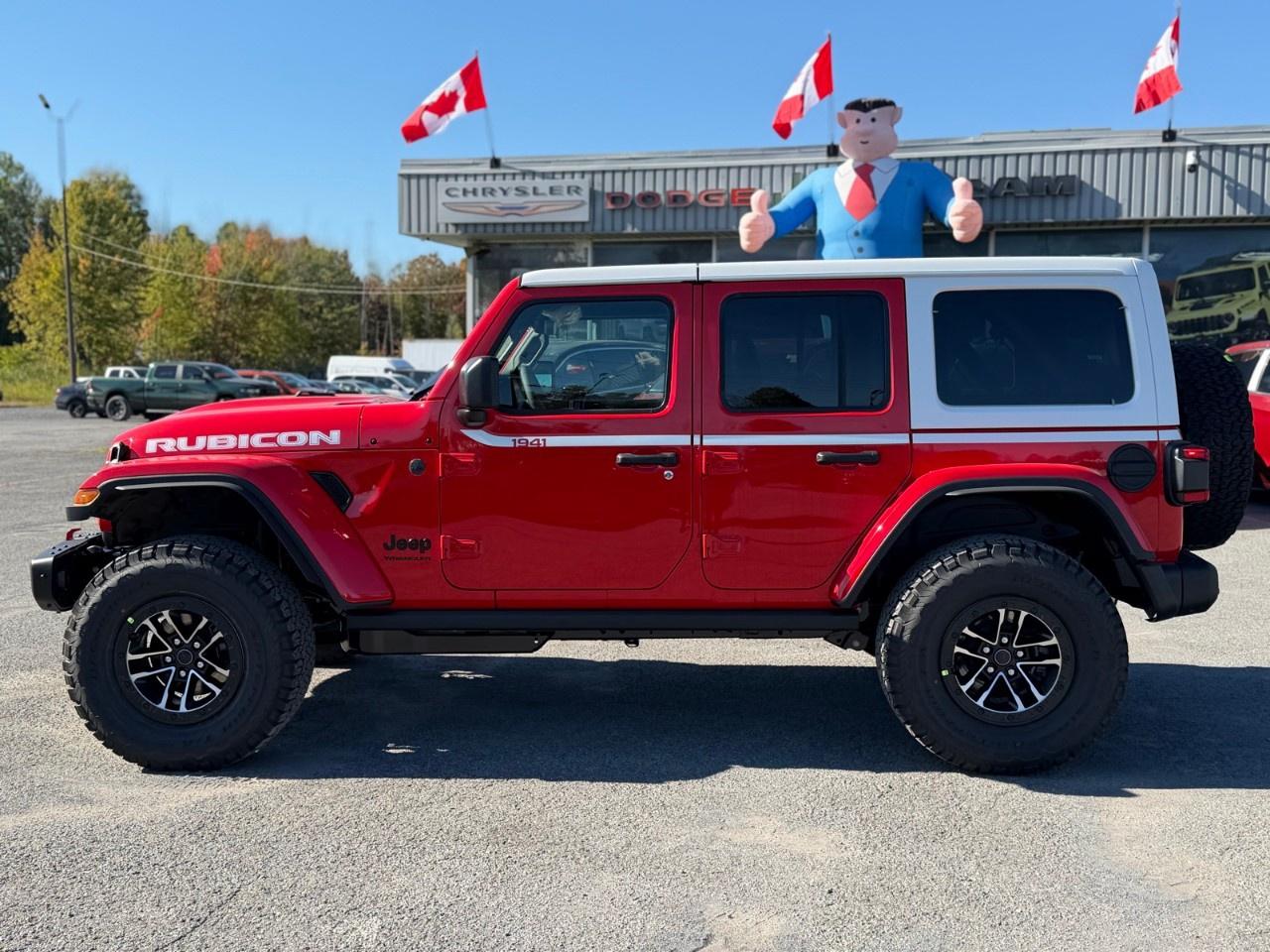 2027 Jeep Wrangler Rubicon X 4 Door 4x4 Photo