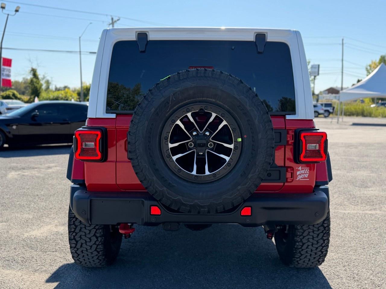 2027 Jeep Wrangler Rubicon X 4 Door 4x4 Photo