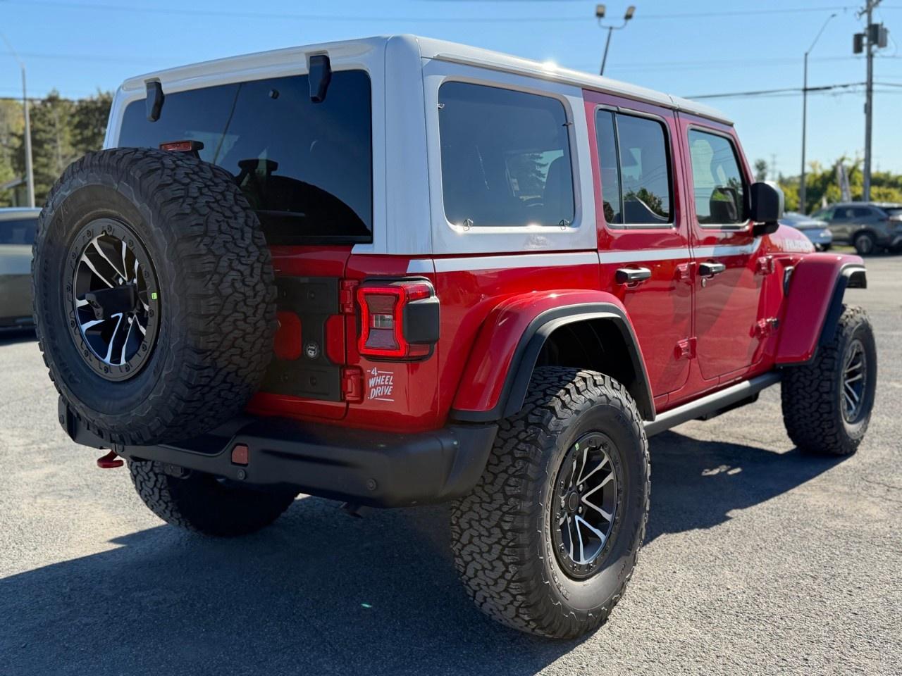 2027 Jeep Wrangler Rubicon X 4 Door 4x4 Photo