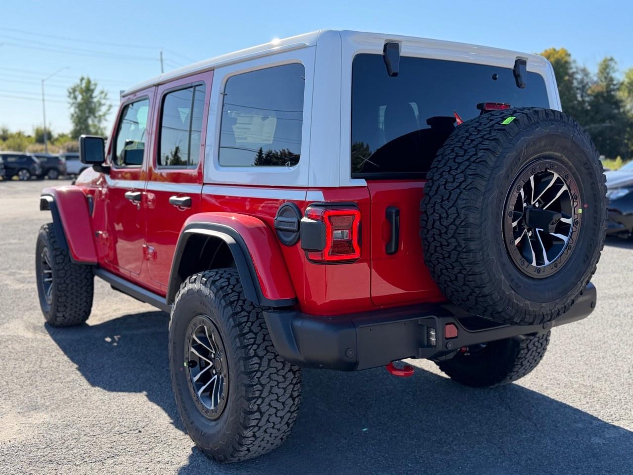 2027 Jeep Wrangler Rubicon X 4 Door 4x4 Photo