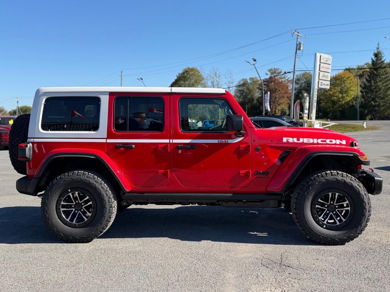 2027 Jeep Wrangler Rubicon X 4 Door 4x4 Photo