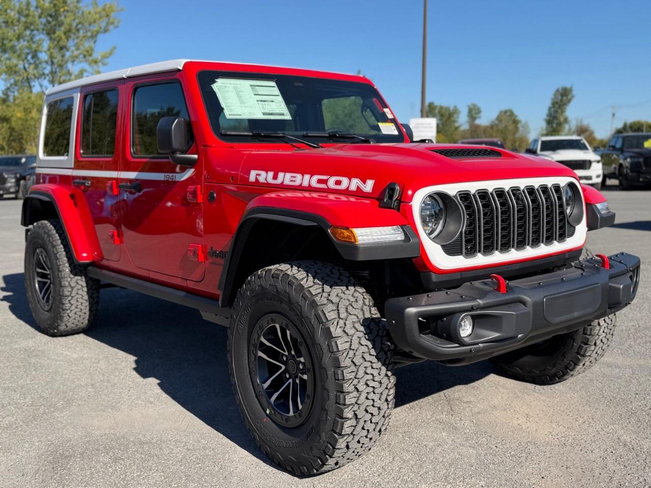 2027 Jeep Wrangler Rubicon X 4 Door 4x4 Photo