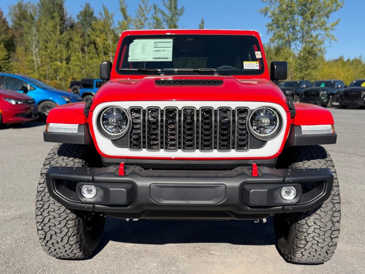 2027 Jeep Wrangler Rubicon X 4 Door 4x4 Photo