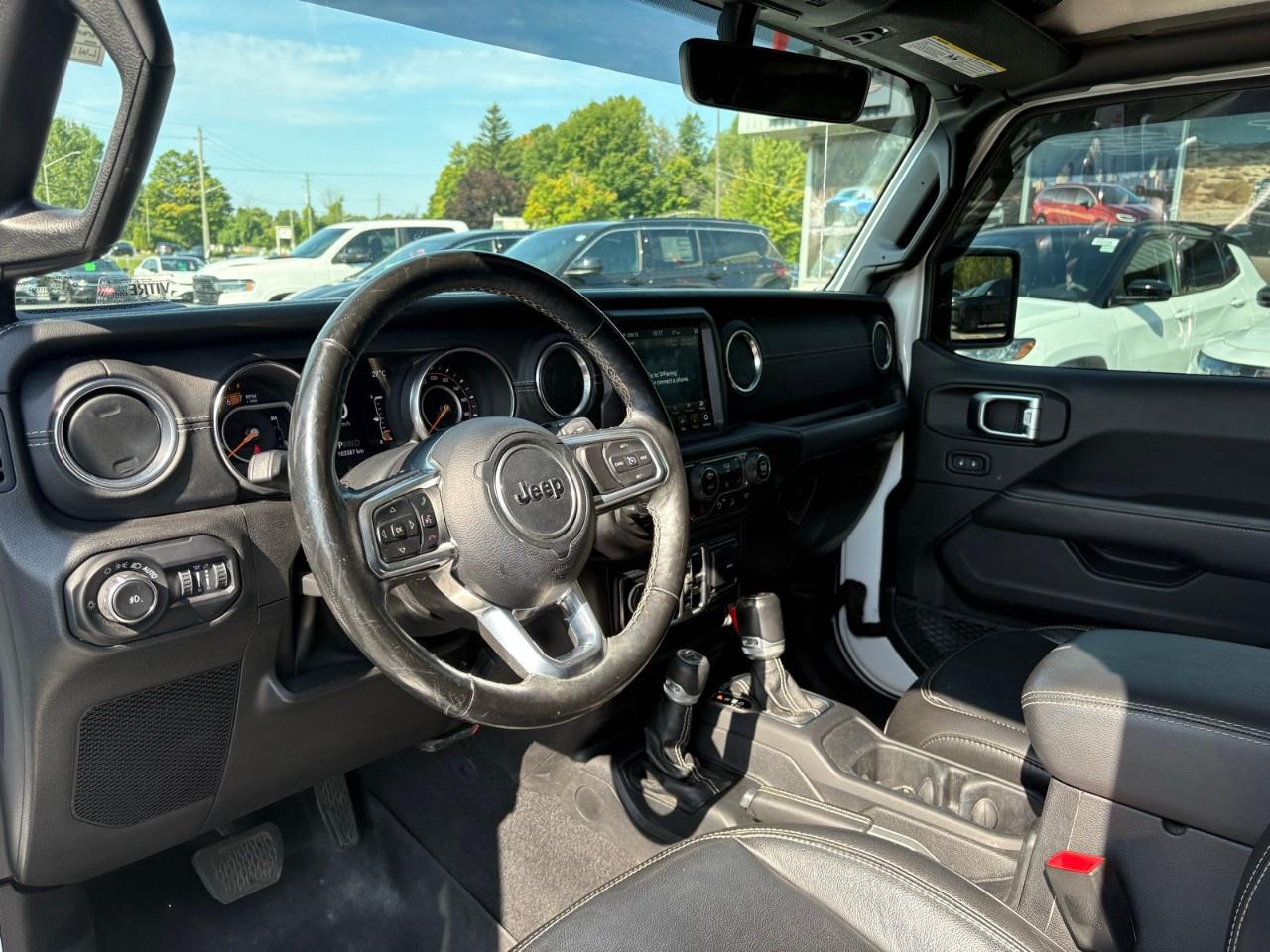 2020 Jeep WRANGLER UNLIMITED Sahara 4x4 Photo