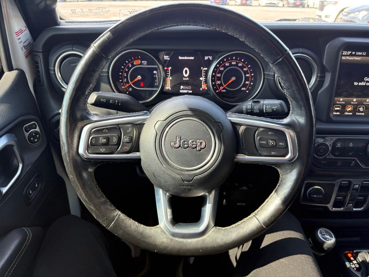 2020 Jeep WRANGLER UNLIMITED Sahara 4x4 Photo
