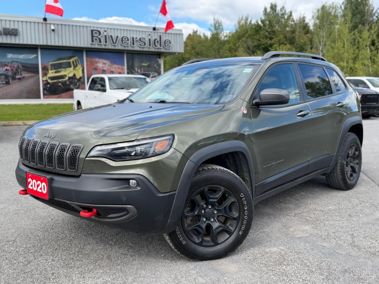 2020 Jeep Cherokee TRAILHAWK ELITE 4X4 Photo0