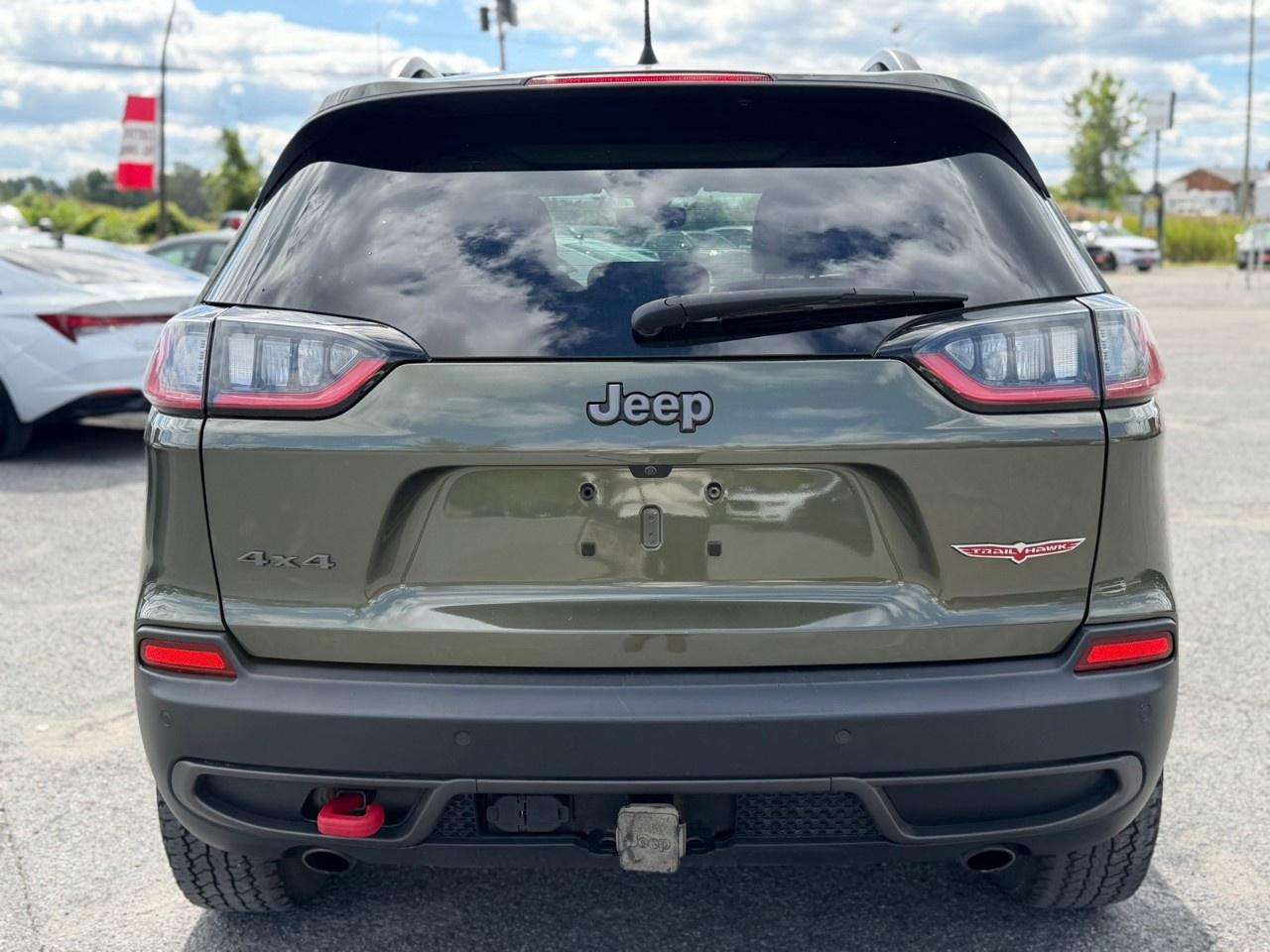 2020 Jeep Cherokee TRAILHAWK ELITE 4X4 Photo