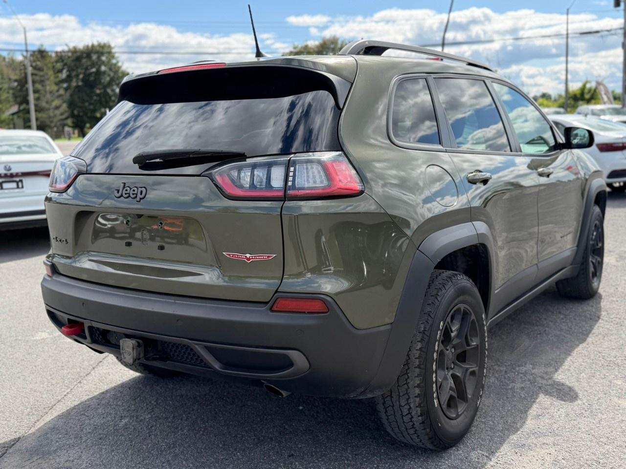 2020 Jeep Cherokee TRAILHAWK ELITE 4X4 Photo4