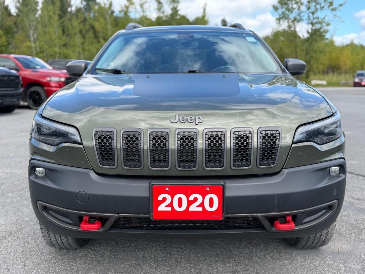 2020 Jeep Cherokee TRAILHAWK ELITE 4X4 Photo
