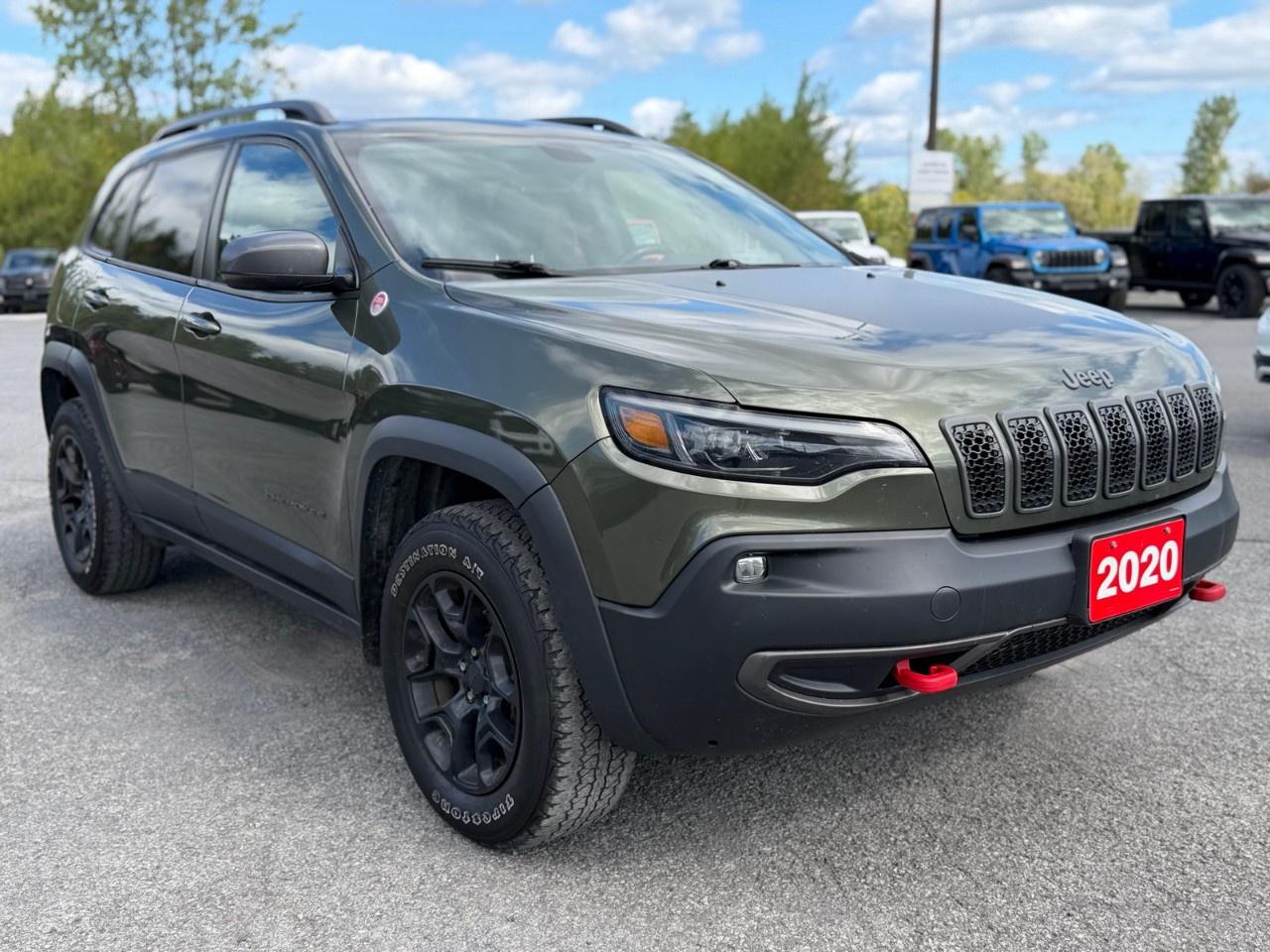2020 Jeep Cherokee TRAILHAWK ELITE 4X4 Photo