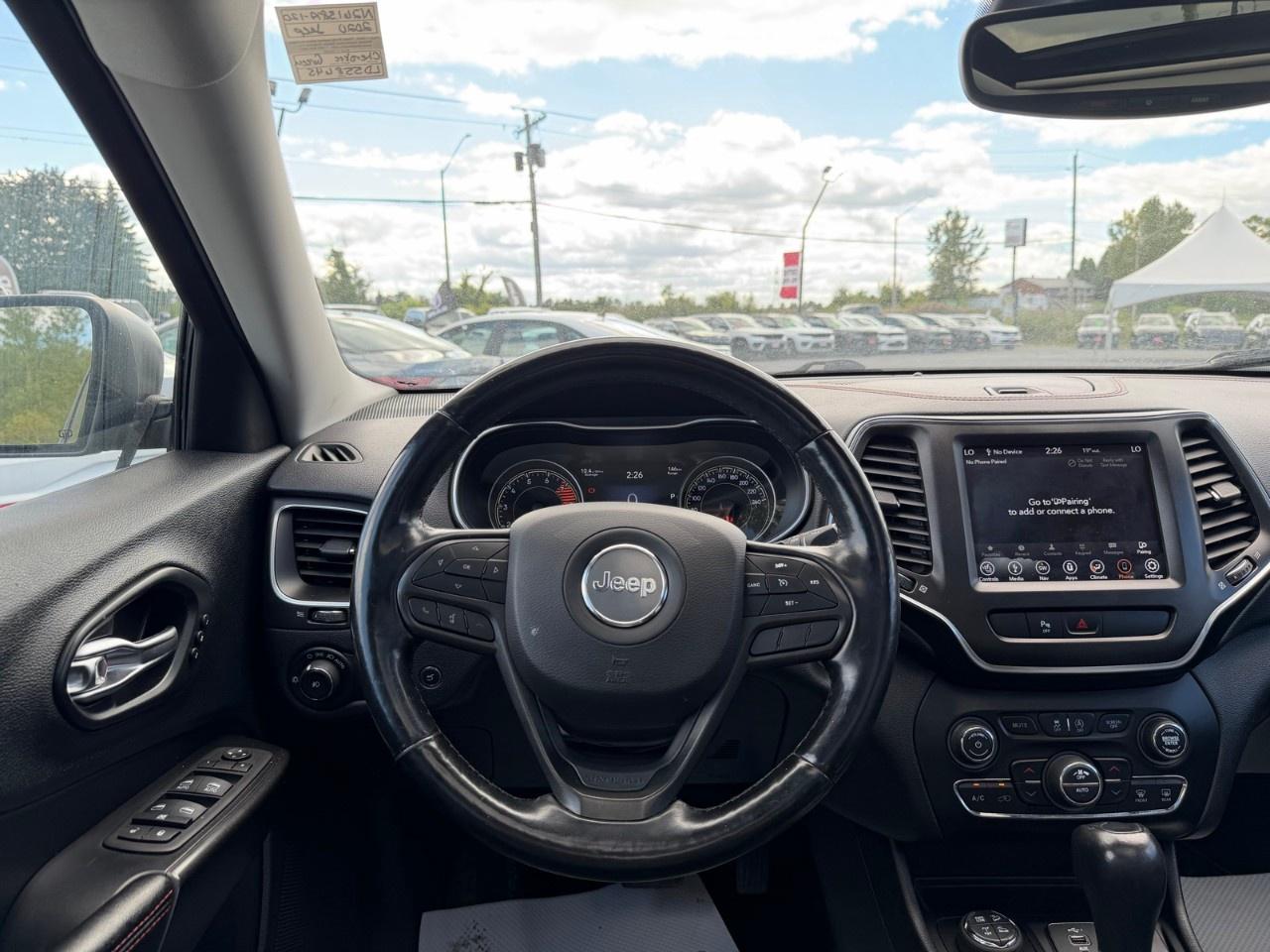 2020 Jeep Cherokee TRAILHAWK ELITE 4X4 Photo