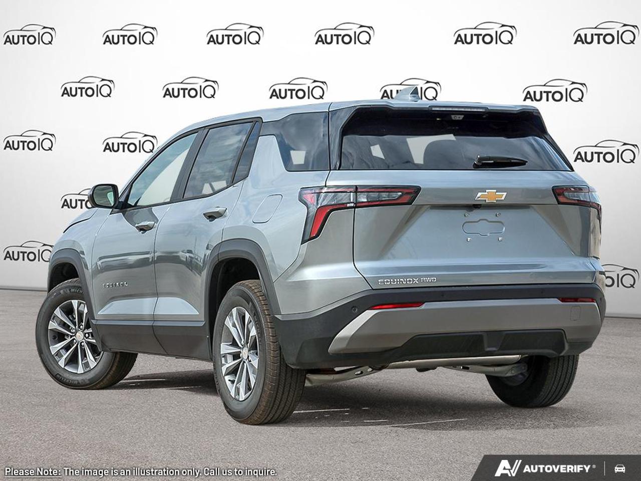 2027 Chevrolet Equinox LT 4dr All-Wheel Drive Photo