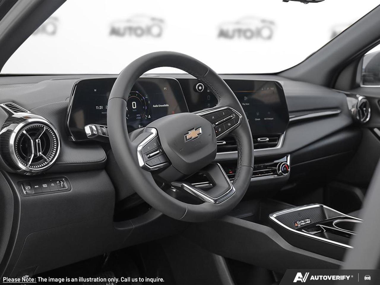 2027 Chevrolet Equinox LT 4dr All-Wheel Drive Photo