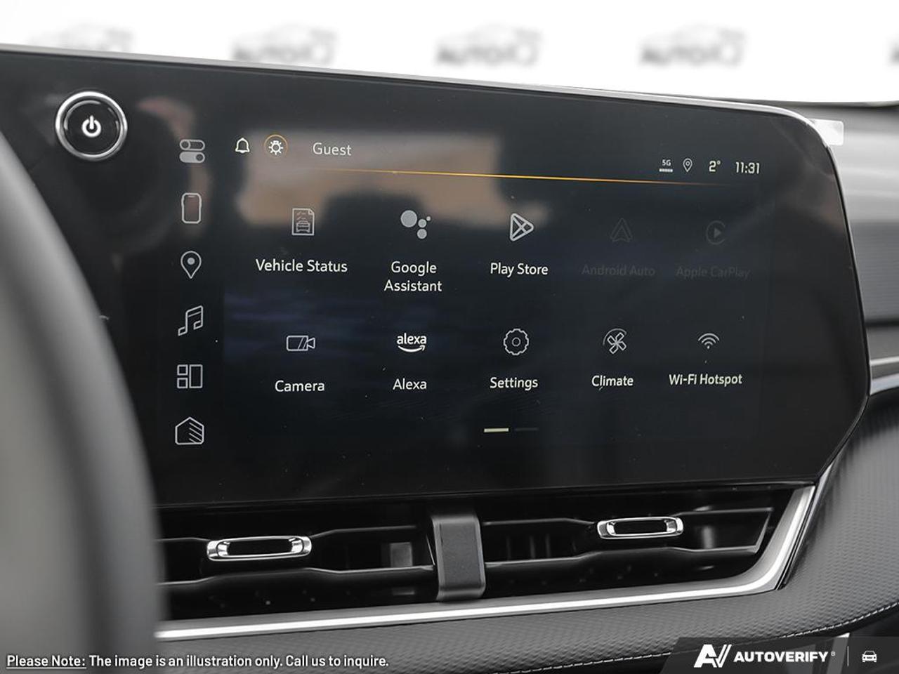 2027 Chevrolet Equinox LT 4dr All-Wheel Drive Photo