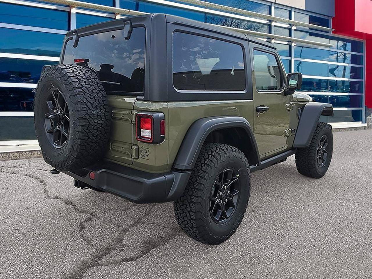 2027 Jeep Wrangler Willys/HARDTOP/HEATED SEATS/REMOTE START/ Photo