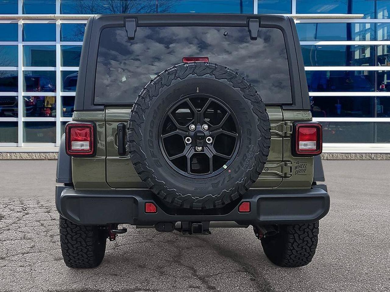 2027 Jeep Wrangler Willys/HARDTOP/HEATED SEATS/REMOTE START/ Photo3