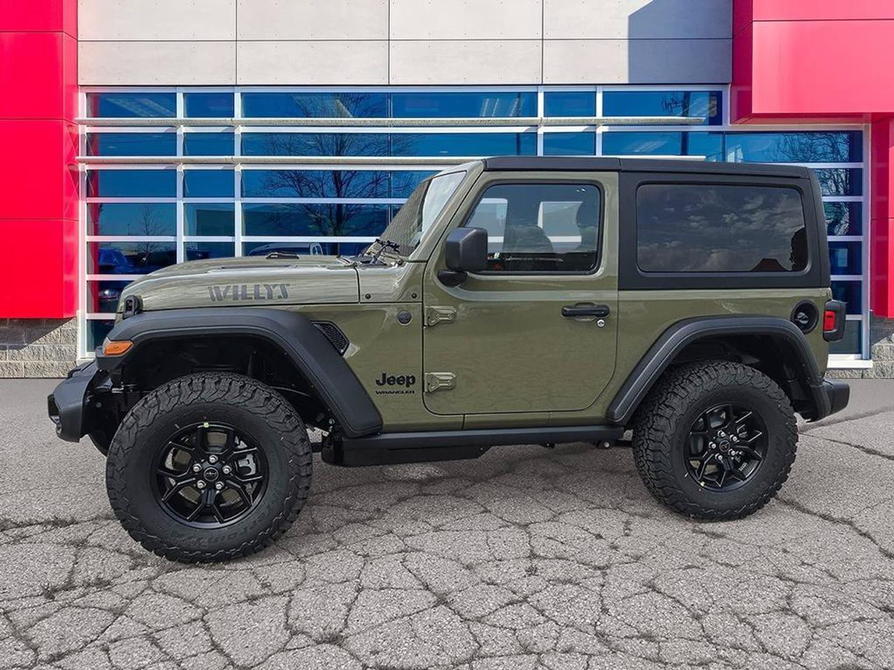 2027 Jeep Wrangler Willys/HARDTOP/HEATED SEATS/REMOTE START/ Photo